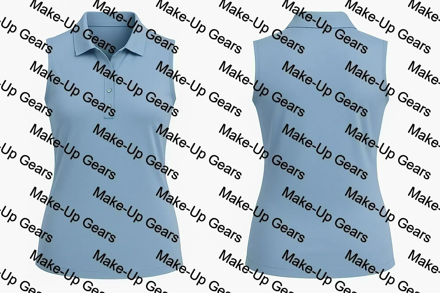 Ladies Golf Polo ART-MLGP-1117— moisture-wicking, breathable